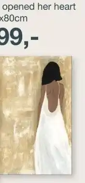 IN.HOUSE She opened her heart aanbieding