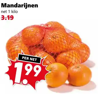 CoopCompact Mandarijnen aanbieding