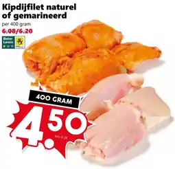 CoopCompact Kipdijfilet naturel of gemarineerd aanbieding