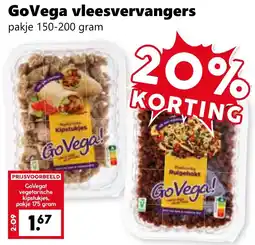 CoopCompact GoVega vleesvervangers aanbieding
