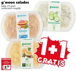 CoopCompact g'woon salades aanbieding