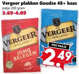 CoopCompact Vergeer plakken Goudse 48+ kaas aanbieding