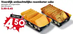 CoopCompact Voordijk ambachtelijke roomboter cake aanbieding