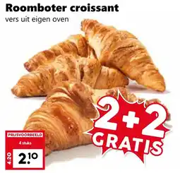 CoopCompact Roomboter croissant aanbieding