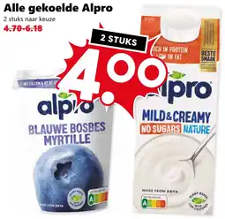 CoopCompact Alle gekoelde Alpro aanbieding