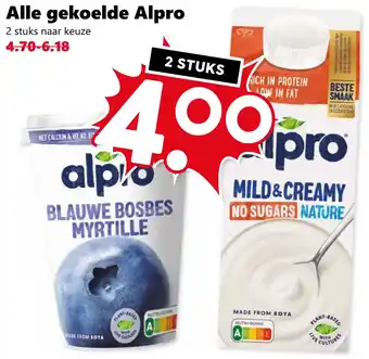 CoopCompact Alle gekoelde Alpro aanbieding