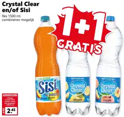 CoopCompact Crystal Clear en/of Sisi aanbieding