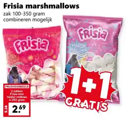 CoopCompact Frisia marshmallows aanbieding