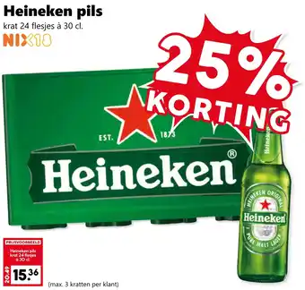 CoopCompact Heineken pils aanbieding