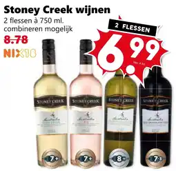 CoopCompact Stoney Creek wijnen aanbieding