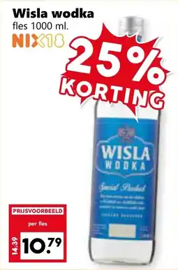 CoopCompact Wisla wodka aanbieding