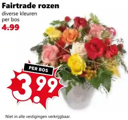 CoopCompact Fairtrade rozen aanbieding