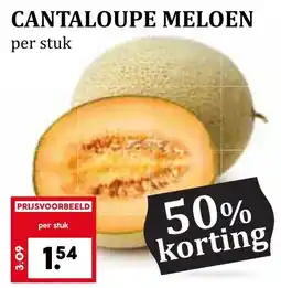 CoopCompact CANTALOUPE MELOEN aanbieding