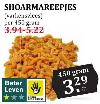 CoopCompact SHOARMAREEPJES aanbieding