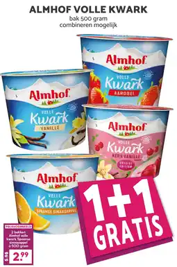 Coop ALMHOF VOLLE KWARK aanbieding