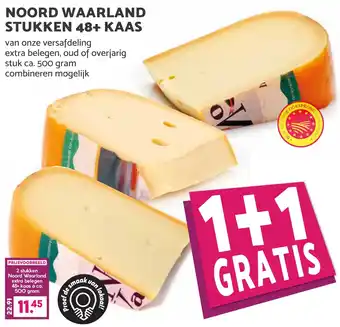 Coop NOORD WAARLAND STUKKEN 48+ KAAS aanbieding