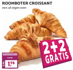 Coop ROOMBOTER CROISSANT aanbieding
