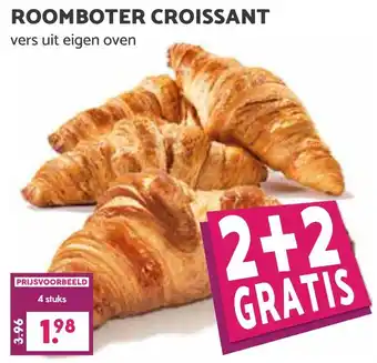 Coop ROOMBOTER CROISSANT aanbieding