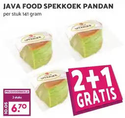Coop JAVA FOOD SPEKKOEK PANDAN aanbieding