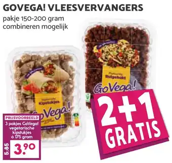Coop GOVEGA! VLEESVERVANGERS aanbieding