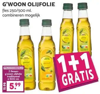 Coop G'WOON OLIJFOLIE aanbieding