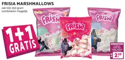 Coop FRISIA MARSHMALLOWS aanbieding