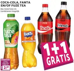 Coop COCA-COLA, FANTA EN/OF FUZE TEA aanbieding