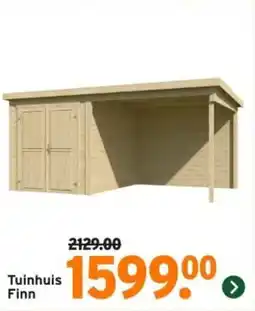 GAMMA Tuinhuis Finn aanbieding