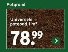 GAMMA Universele potgond aanbieding