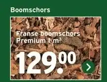 GAMMA Franse boomschors Premium aanbieding