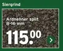GAMMA Ardnenner split aanbieding