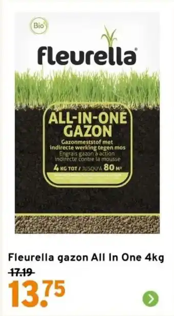 GAMMA Fleurella gazon All In One aanbieding