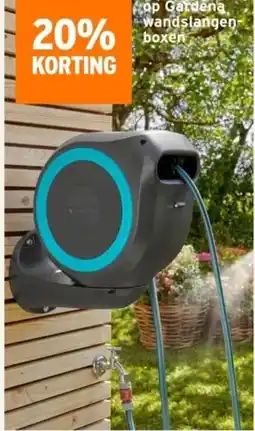 GAMMA Op Gardena, wandslangen aanbieding