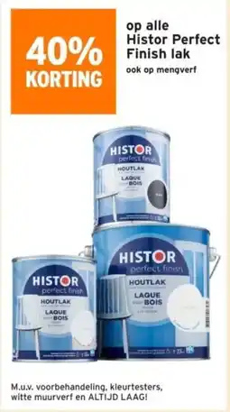 GAMMA Op alle Histor Perfect aanbieding