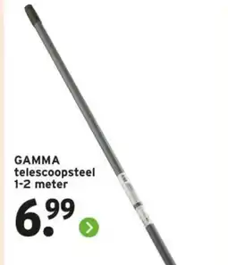 GAMMA GAMMA telescoopsteel aanbieding