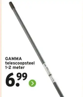 GAMMA GAMMA telescoopsteel aanbieding
