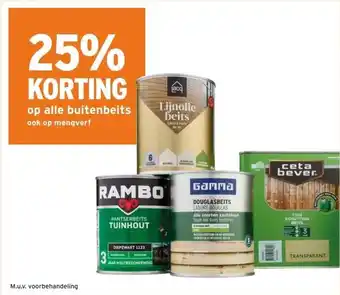 GAMMA Op alle buitenbeits aanbieding