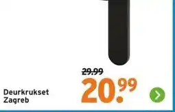 GAMMA Deurkrukset Zagreb aanbieding