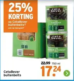 GAMMA CetaBever buitenbeits aanbieding