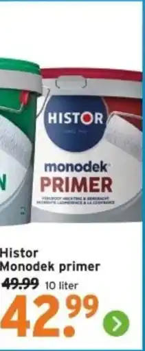 GAMMA Histor Monodek primer aanbieding