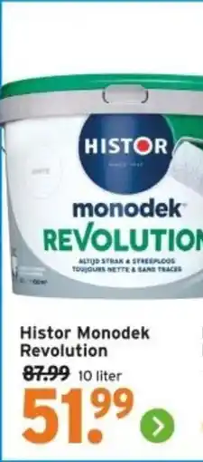 GAMMA Histor Monodek Revolution aanbieding