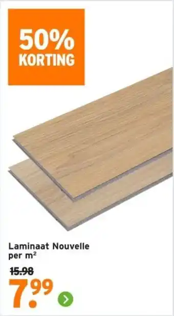 GAMMA Laminaat Nouvelle aanbieding