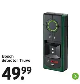 GAMMA Bosch detector Truvo aanbieding
