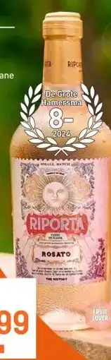 Gall & Gall Riporta Rosato 75CL aanbieding
