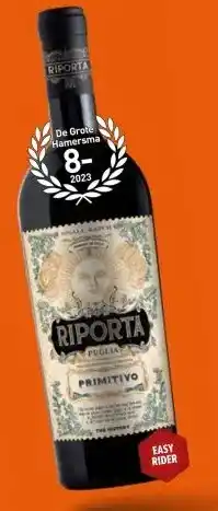 Gall & Gall Riporta Primitivo 75CL aanbieding