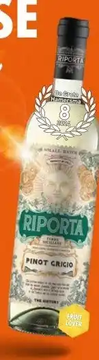 Gall & Gall Riporta Pinot Grigio 75CL aanbieding