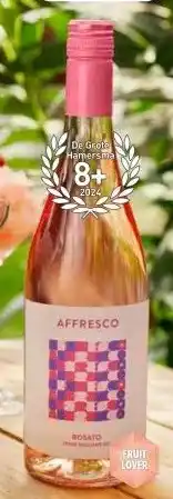 Gall & Gall Affresco Rosato 75CL aanbieding