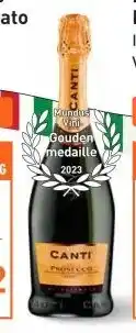 Gall & Gall Canti Prosecco Millesimato 75CL aanbieding