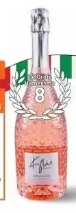 Gall & Gall Kylie Minogue Prosecco Rosé 75CL aanbieding