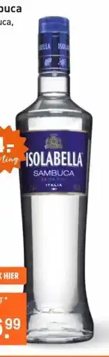 Gall & Gall Isolabella Sambuca 70CL aanbieding